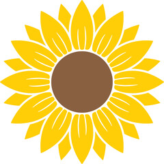 Sunflower Split Monogram
