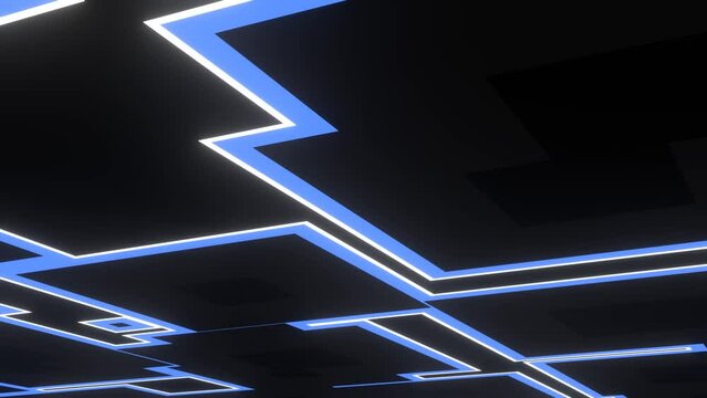 Geometrie, Verbindung, Internet, Struktur, Rechtecke, Winkel, Internet, FTTH, System, Linien, Muster, Strecke, blau, hellblau