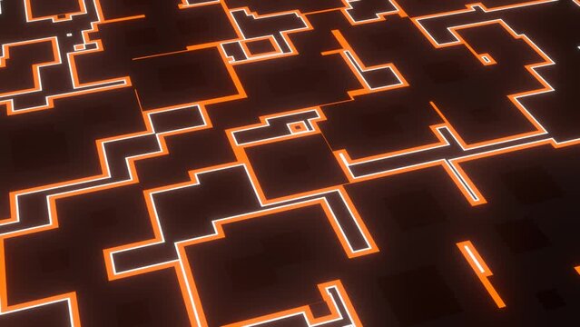 Geometrie, Verbindung, Internet, Struktur, Rechtecke, Winkel, Internet, FTTH, System, Linien, Muster, Strecke, orange