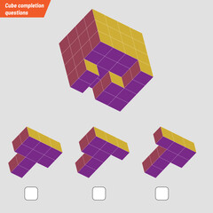 Find the missing. Mind game, Brain questions - IQ TEST, Visual intelligence questions