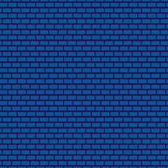 Brick wall background. Wallpaper is blue. Vector - 550878954