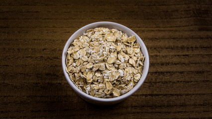 bowl of healthy oats for a good start