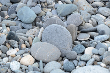 pebbles by the sea