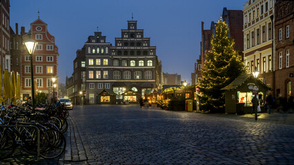 Lüneburg Adventszeit Am Sande