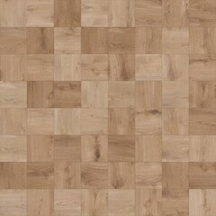 Seamless texture wood oak square tile - 550881910