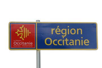 Panneau r&eacute;gional Occitanie