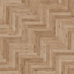 Seamless texture oak wood parquet herringbone - 550882188