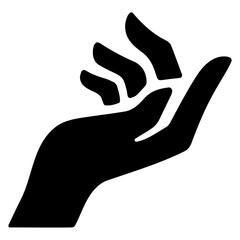 hand finger gesture