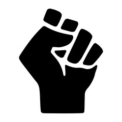 Obraz premium hand fist gesture