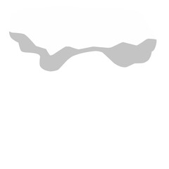 Melting Snow Pile Illustration
