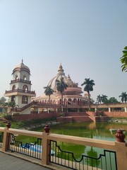 Obraz premium Mayapur Isckon Temple