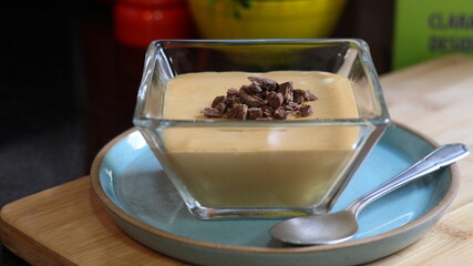 Pudim de Chocolate