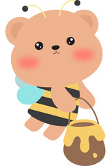 Honey Bee Bear