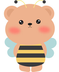 Honey Bee Bear