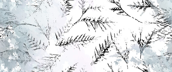 pattern print leaf texture background asian neutral fancy