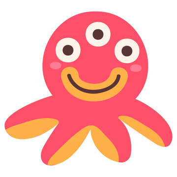 squid monster
