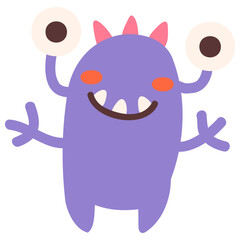 pretty monster