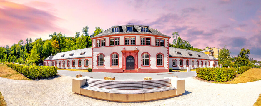 Badehaus, Bad Schwalbach, Hessen, Deutschland 