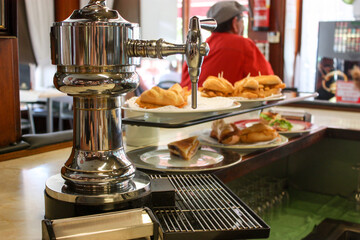 Beer tap