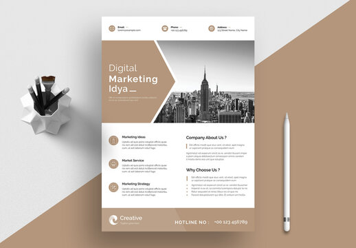 Digital Marketing Flyer