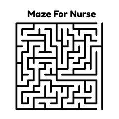 Maze For Nurse