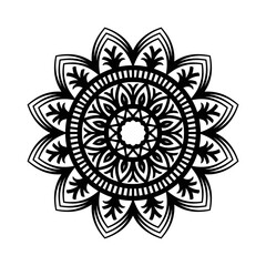 Mandala Design Decorative Pattern Decoration Snowflake