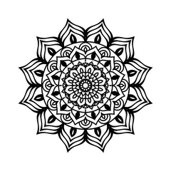 Mandala Design Decorative Pattern Decoration Snowflake