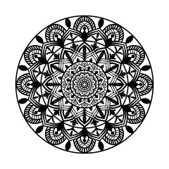 Mandala Design Decorative Pattern Decoration Snowflake