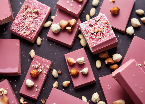 ruby chocolate bars