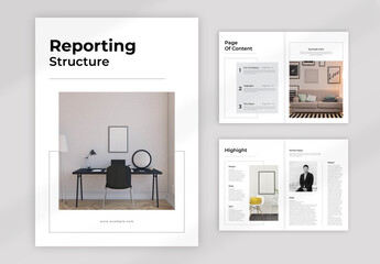 Reporting Structure Brochure