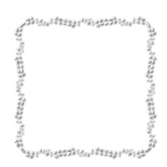 Frame, in the style of an ornament, Vector illustration eps 10, Art.	