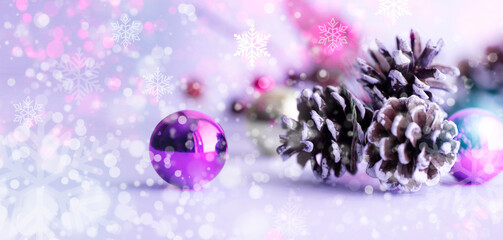 sfondo, natale, addobbi, decorazioni © xyz+