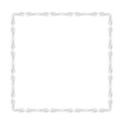 Frame, in the style of an ornament, Vector illustration eps 10, Art.	