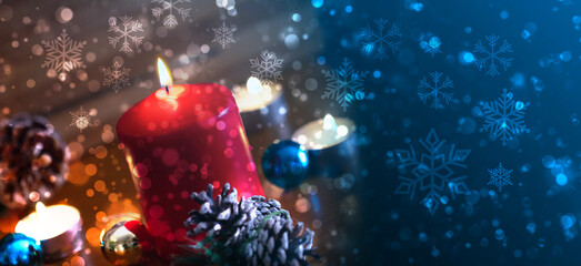 sfondo, natale, addobbi, decorazioni © xyz+