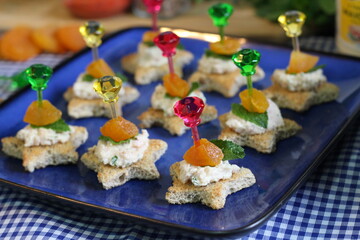 Canapé de Natal