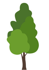 Tree for cartoon animation and others