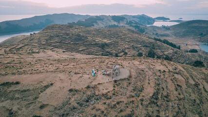 Isla del Sol in Bolivia