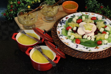 Salada de Palmito 