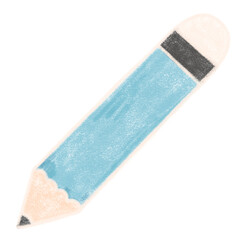 pencil isolated on white