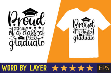 Graduation svg t shirt design