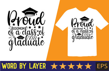 Graduation svg t shirt design