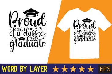 Graduation svg t shirt design
