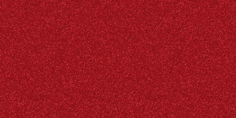 Seamless dark luscious ruby red small shiny sparkly Christmas glitter background texture. Festive xmas sugar cookie sprinkles closeup pattern for winter holiday banner backdrops. 3D rendering..