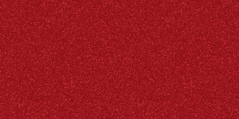 Seamless dark luscious ruby red small shiny sparkly Christmas glitter background texture. Festive xmas sugar cookie sprinkles closeup pattern for winter holiday banner backdrops. 3D rendering..
