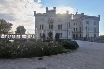 Fototapeta premium Castello di Miramare Trieste