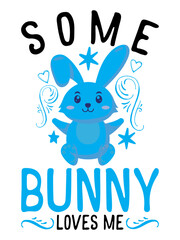 Bunny t-shirt design