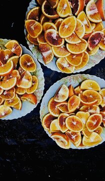 Sliced Oranges