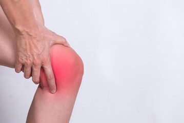 Knee joint pain, arthritis and tendon problems, health care