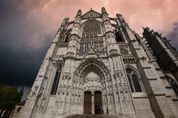 Fototapeta premium Saint Peter Beauvais cathedral, in Beauvais, France