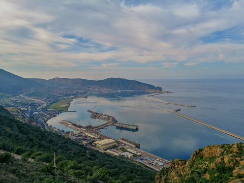 Oran Port, Algeria 